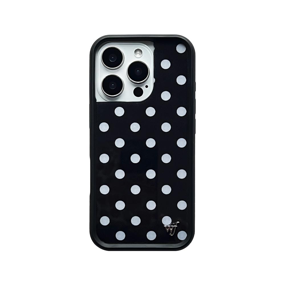 Чехол для телефона 'Wildflower Happy Girl Meow' для iPhone 12 13 14 15 16 Pro Max Plus 17Pro Max 3D Щенок Леопард Волна клетчатая ткань wf Чехол