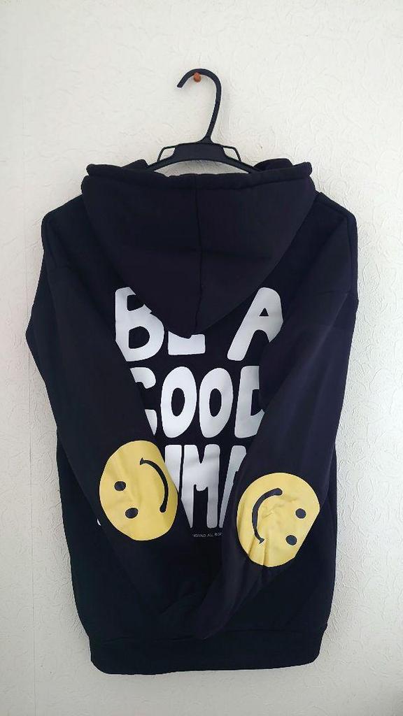 [USED] BTS Jimin Sweatshirt Hoodie Smile