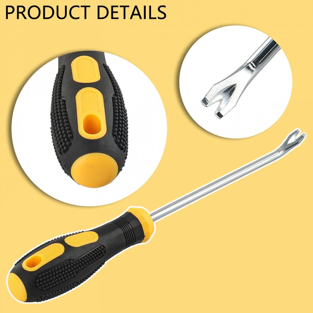 Отвертка типа УФ гвоздодер ручной инструмент для мастерской хром-ванадиевая сталь