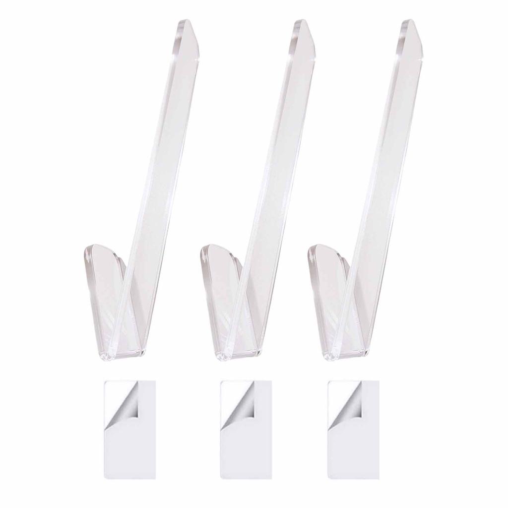 Настенные держатели для бейсболок, экономящая место стойка для хранения бейсболок, настенная вешалка-дисплей для шляп и многого другого