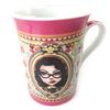 [M6001] - Porcelain Mug 'Lili Petrol' Cherry (Jude)