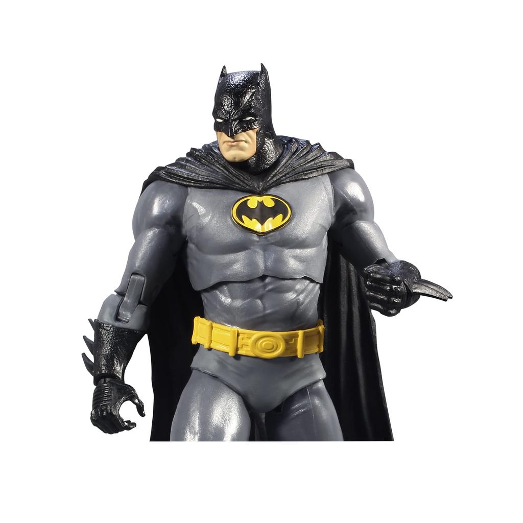 Batman McFarlane Toys DC Multiverse The Three Jokers Action Figure with Multicolor Batman 7" Accessories,