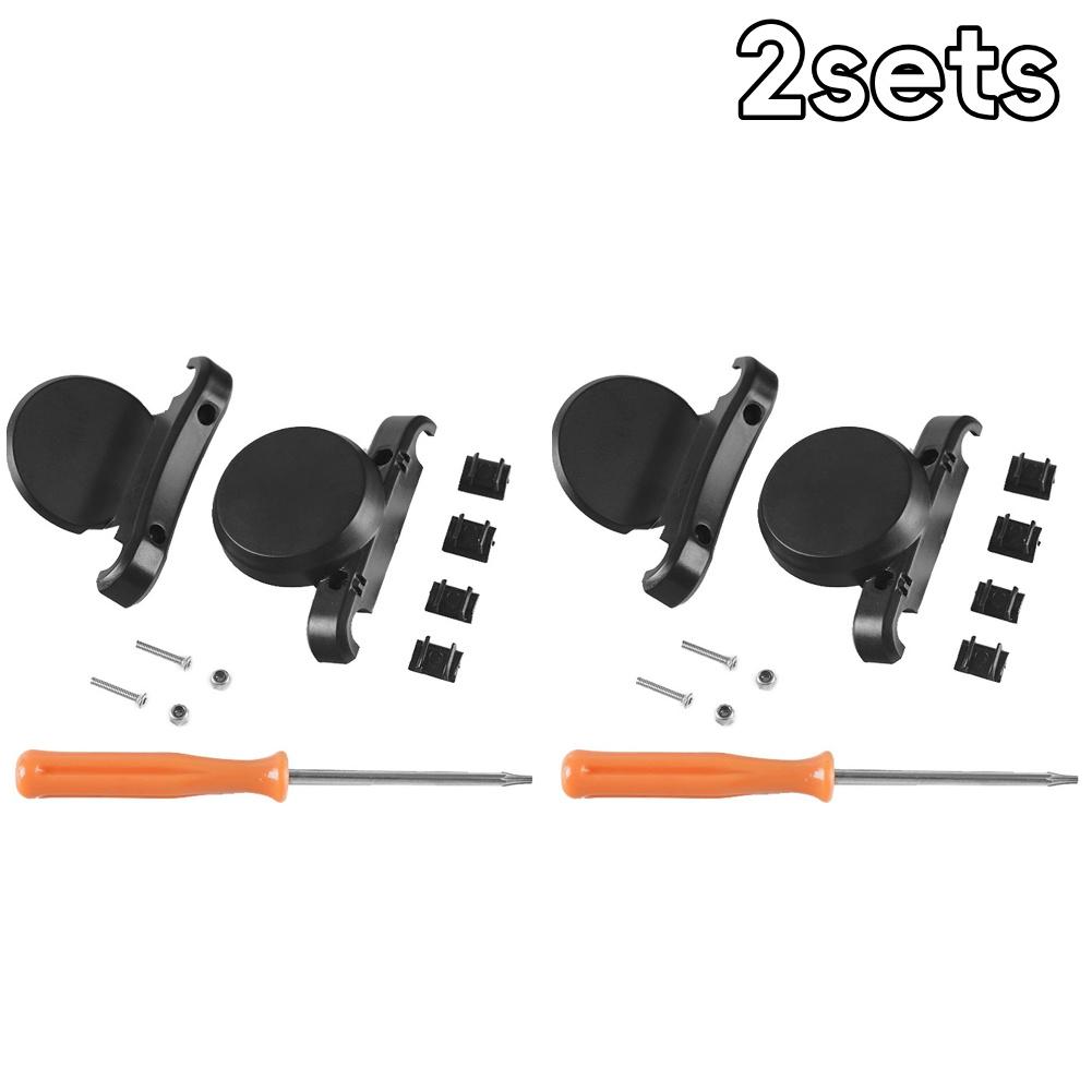 1-3sets Tracker Protective Cover for AirTag Location Tracker Protective Shell Anti-Theft Tracker Saddle Mount Protect Case Kit