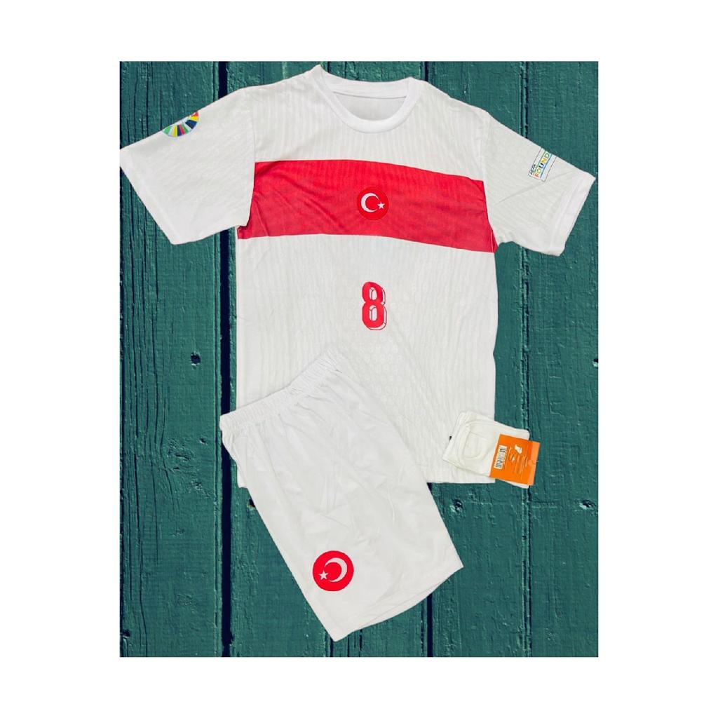 Футболка Trkiye Kids Beyaz Arda Евро-2024, номер 8