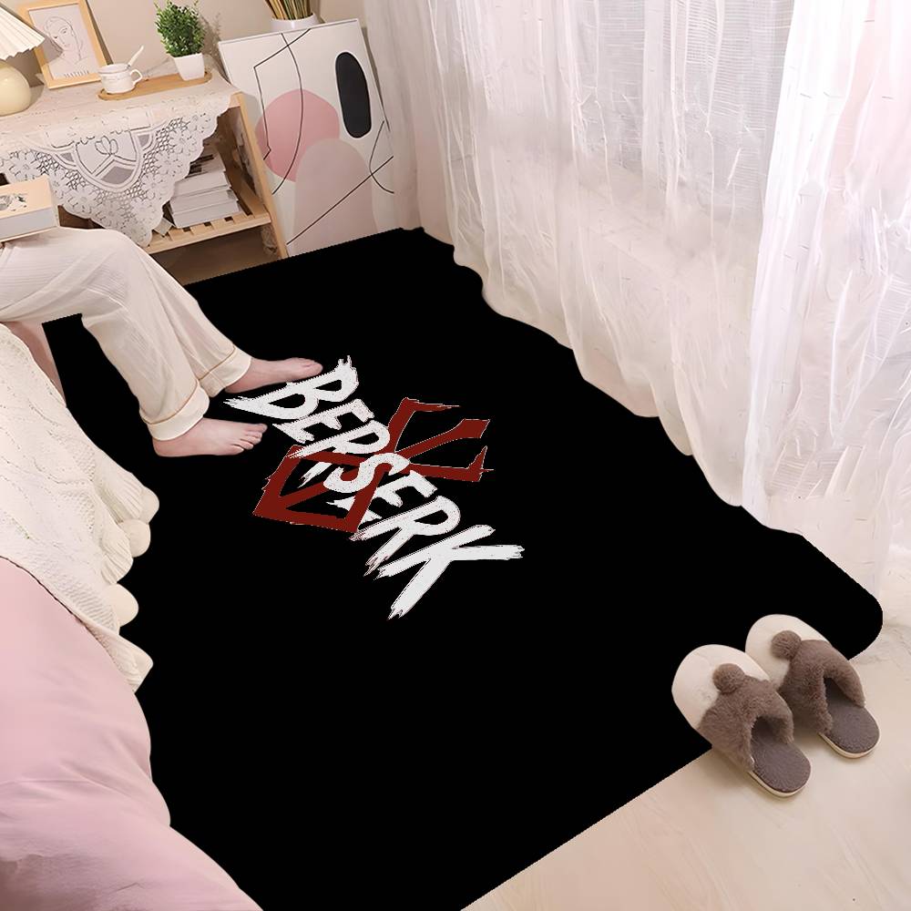 Berserk Guts Anime Floor Mat Nordic Style Home Doormat Bathroom-Toilet Mats Bedroom Hotel Decor Mat