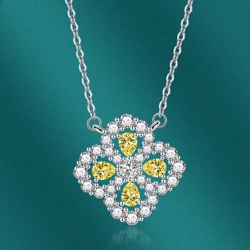 Sace Gems Женский кулон из медного сплава с цирконом, модный подарок