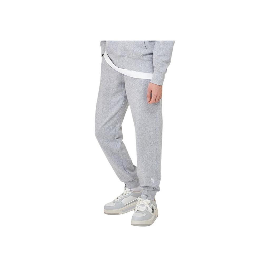 New MLB SS24 Casual Pants Unisex Gray 3APTB0141-44MGS