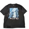 [USED] Extremely Rare Official Chainsaw Man Power T-shirt, Black, Size 2XL