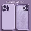Shockproof Square Liquid Silicon Phone Cases for Iphone 15 14 Pro Max Cover for Iphone 14 13 12 11 Pro Max 14 Plus Orginal Case