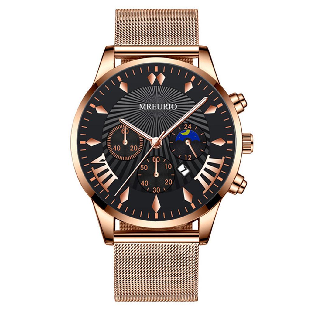 Мужские светящиеся часы-будильник для бега