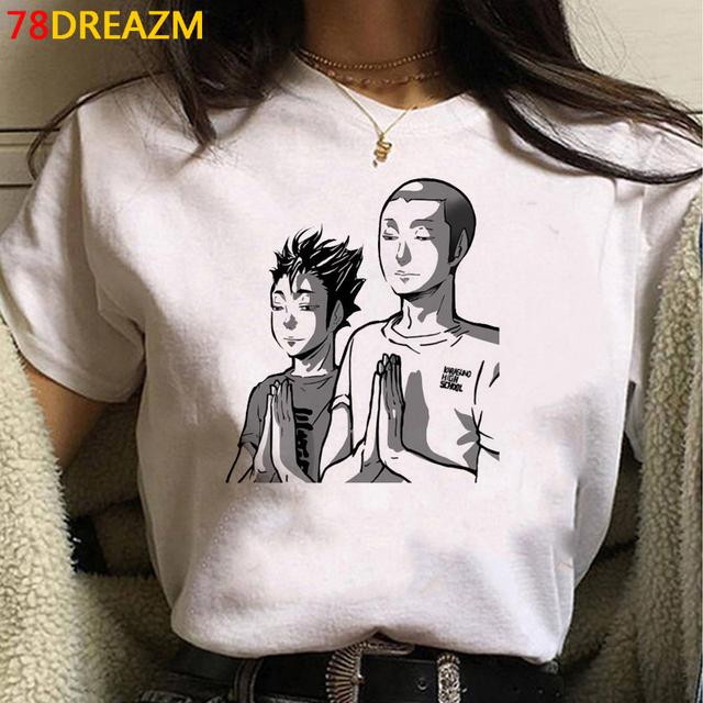 Oya Oya Oya Haikyuu футболка для мужчин Kawaii японский волейбол аниме футболки с рисунком Kawaii Karasuno мультфильм унисекс рубашка Harajuku мужская