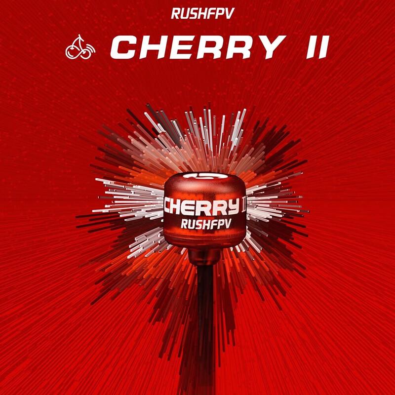 Cherry FPV Drone Antenna for O4 Systems