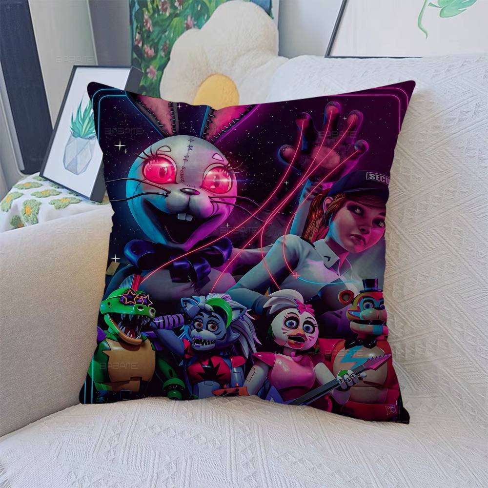 FNAF Пять ночей у Фредди Подушка Подарок Украшение для дома и офиса Подушка Спальня Диван Автомобиль Наволочка