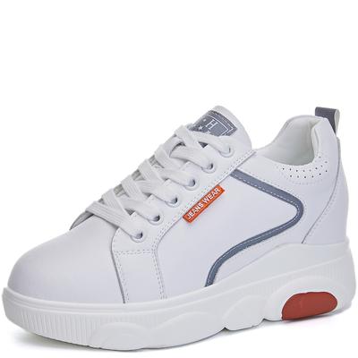 Обувь, увеличивающая рост Женская обувь, увеличивающая рост, для женщин Платформы Дизайнерская женская обувь из вулканизированной стали Кроссовки на танкетке Zapatillas