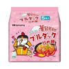 Official Buldak Stir-Fried Noodles 5 Packs (Carbonara)