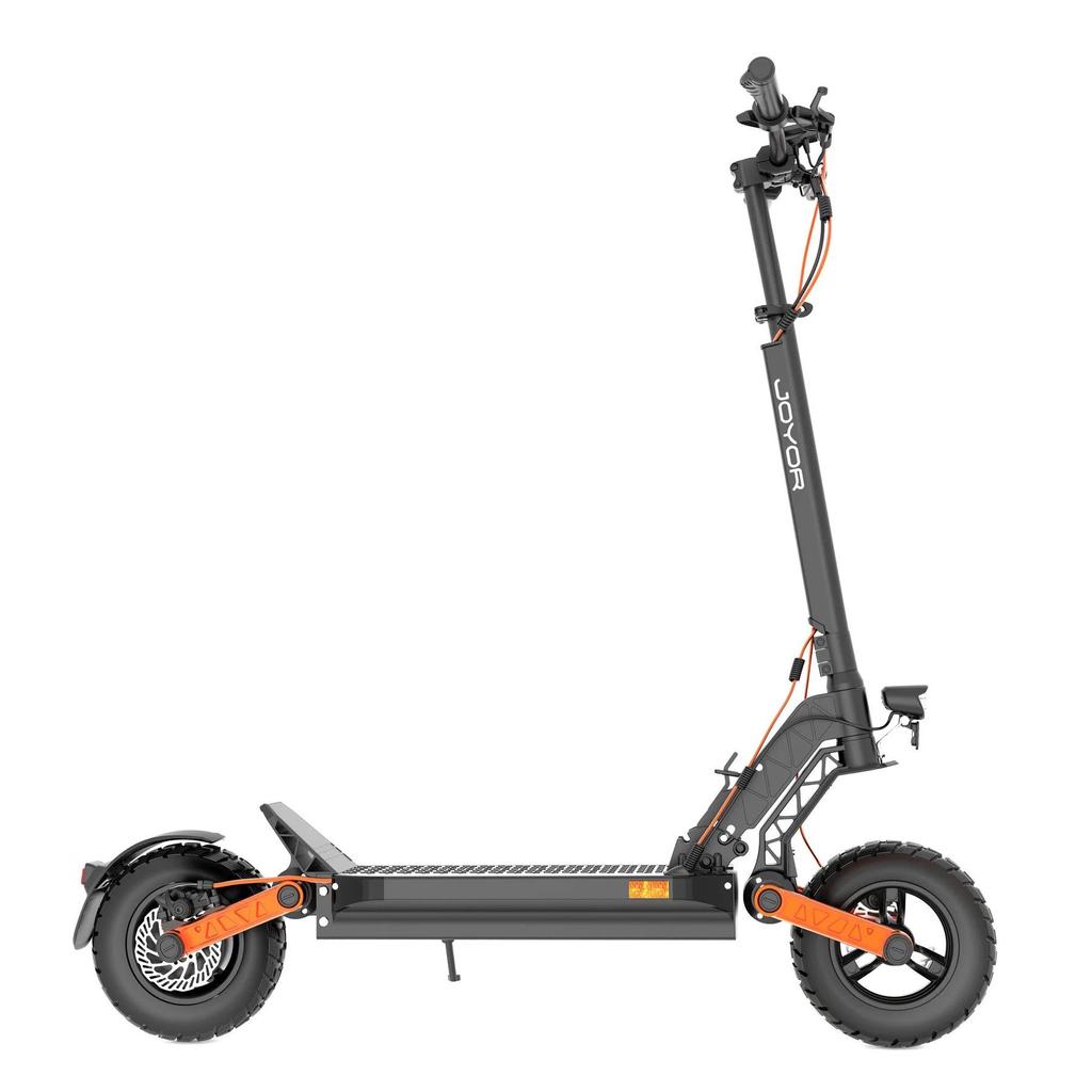 Joyor S5-Z Folding E-Scooter 600W, 48V13Ah, 10" Off-Road Tires, Dual Disc Brakes, Urban Electric Scooter for City Commuter & Outdoor Adventure
