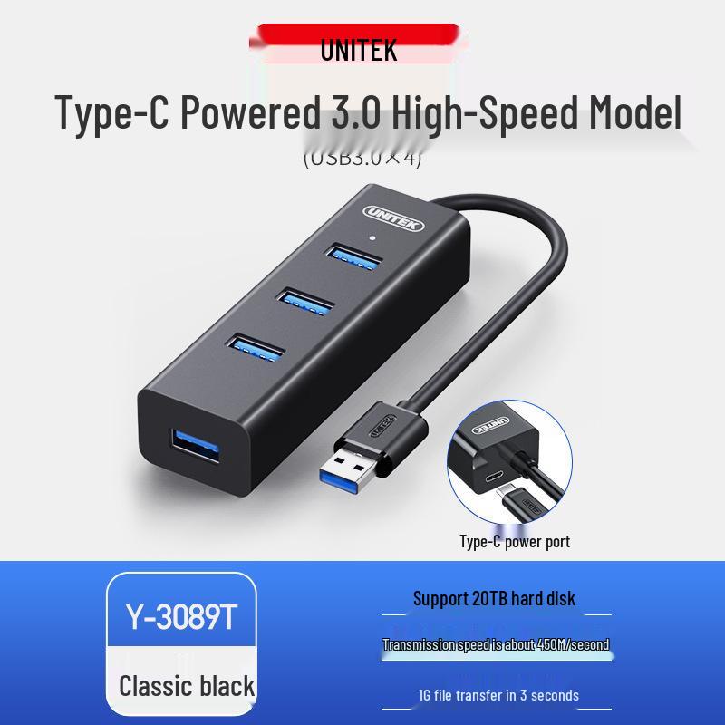 USB 3.0 Настольный концентратор-адаптер Удлинительный кабель Док-станция