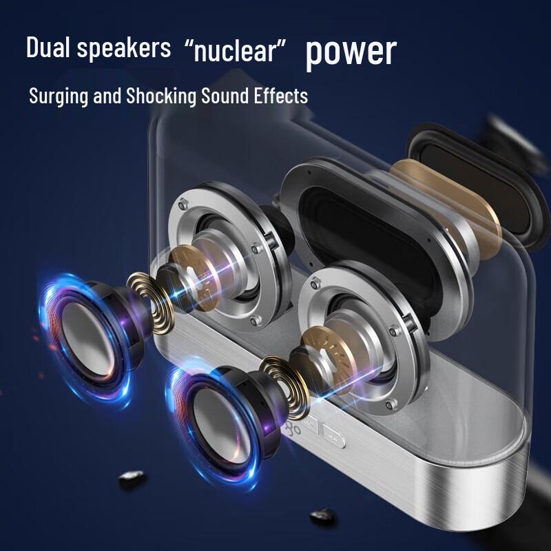 Портативная HIFI беспроводная Bluetooth колонка Aigo T96, штекер CN (адаптер в комплекте)