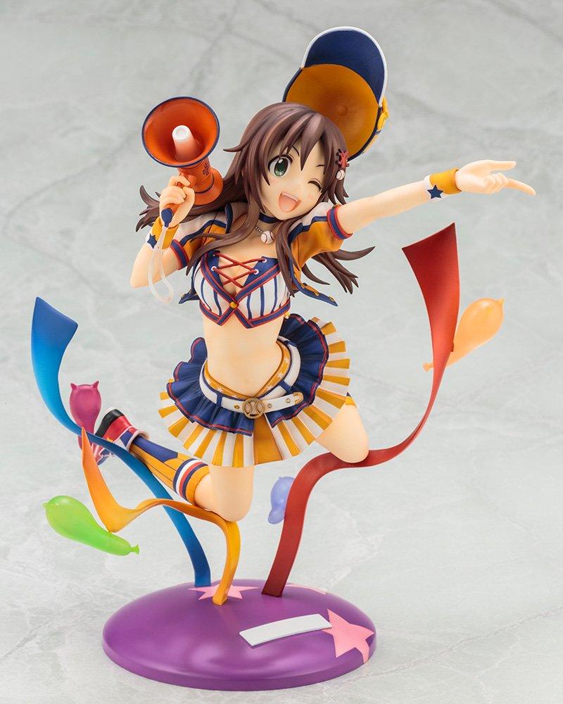 Kotobukiya The Idolmaster Cinderella Girls Yuki Himekawa Scale PVC Painted Finished Figure [Full SwingYale] 1/8