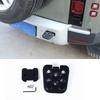 Для Land Rover Defender 90 110 2020-2026 Автомобильный задний буксировочный крюк-кольцо из углеродистой стали, Подножка, Аксессуары для модификации автомобиля