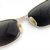 Great JEAN-PAUL GAULTIER sunglasses Spring temples gold Women 56-6103 Used
