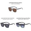 Trendy Square Eyewear With Pc Lenses For Casual Outdoor Activities And Fashion Use