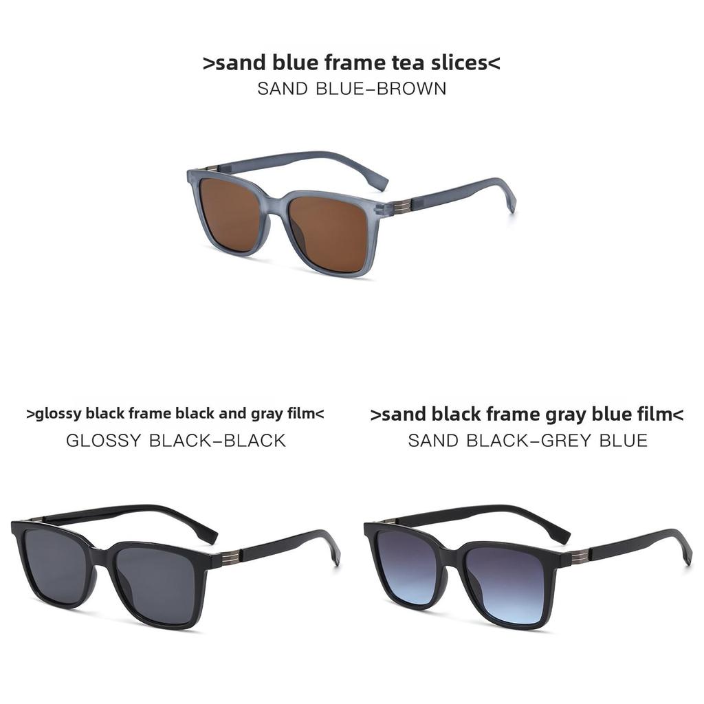 Trendy Square Eyewear With Pc Lenses For Casual Outdoor Activities And Fashion Use
