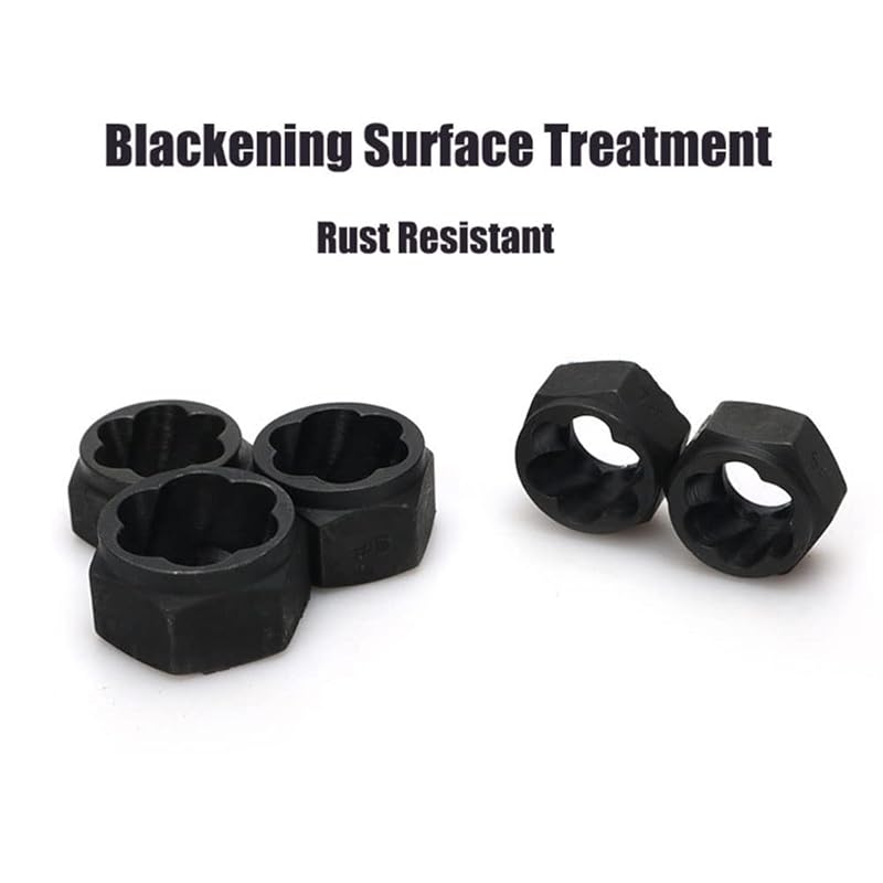 Набор насадок для откручивания гаек LSLANSOON, съемник гаек, самодельный съемник гаек, снятие гаек с болтов, ремонт автомобилей, легкая сборка мебели (низкий)