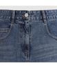 LUCKY CHOUETTE Waist Coloring Cocoon Fit Denim Pants (Blue) Lfpds25240Bux