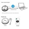 Philips Беспроводной Bluetooth-спикерфон для конференций (Китайская версия)