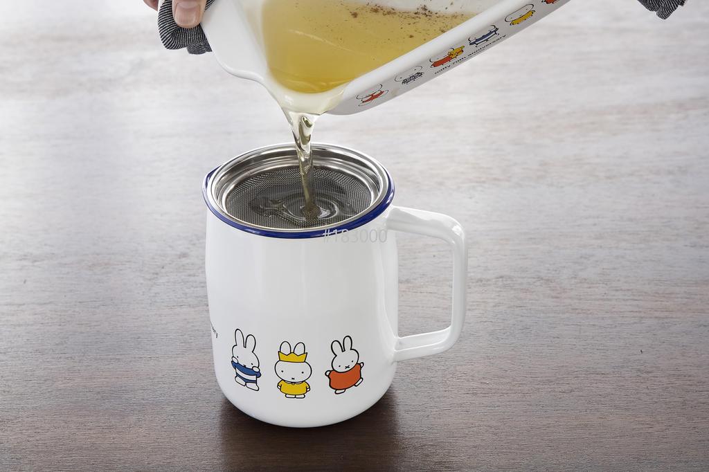 Fuji Enamel Miffy 70th Anniversary Oil Pot, 1.0L, MF70-OP10L