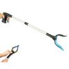 Home Foldable Long Duty Grabber Picker Pick Up Tool Trash Clamps Garbage Tool Gripper Extender