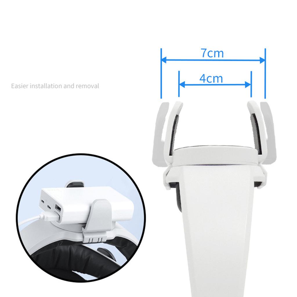 VR Forcesupport Headband Upgrades HeadStrap with Battery Holder Base для Pico 4 VR Headset Lightweigt HeadStrap