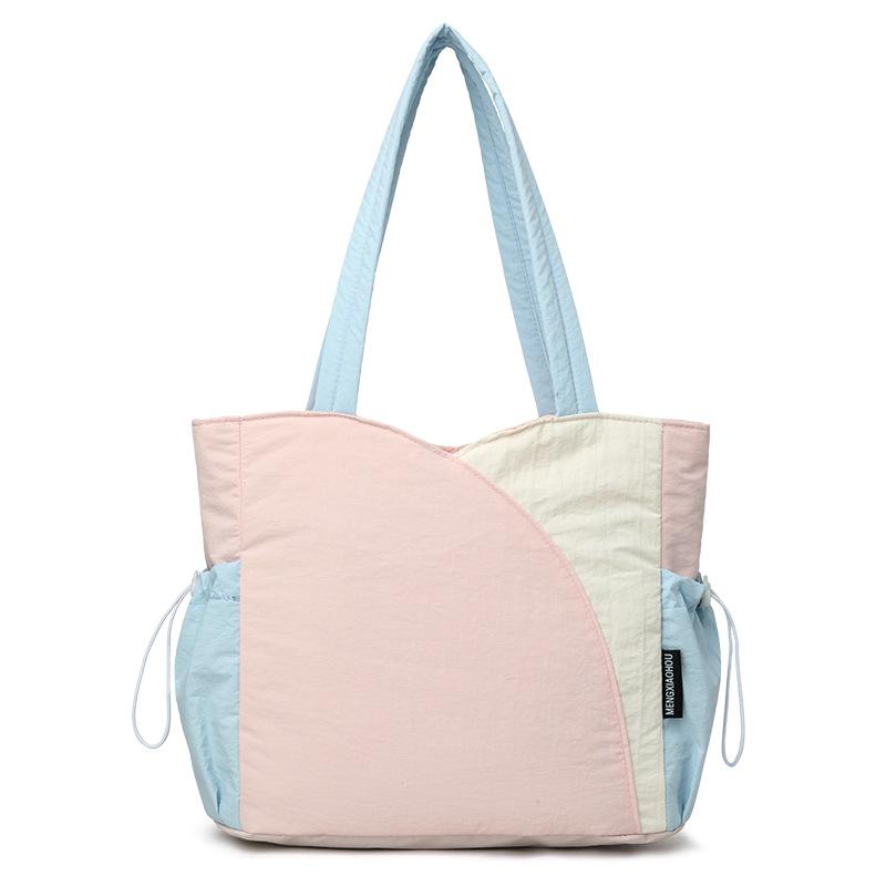 Женская сумочка, Рабочая сумка, Дорожная повседневная сумочка и Сумка с цветовыми блоками