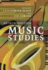 The An Introduction To Music Studies Book