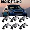 6 шт., Клипсы для декоративных колец фар для Mini для Cooper R55 R56 R57 R58 R59 R60 F56