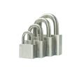 2/4 Pcs Padlock 304 Stainless Steel, Universal Key Lock, Home Cabinet Locker Outdoor Anti-theft Anti-skid Waterproof, Hardware