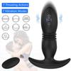 Backyard Retractable Anal Plug Vibrator, Wearable Male and Female Masturbation Device, Massage Stick, Sex Toys