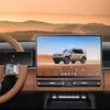 For Chery iCAR iCaur V23 V27 2026 Car Central Control Navigation Screen Tempered Glass Film Display Protective Cover Accessories