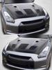 Carbon Fiber Front Engine Hood for Nissan GTR35 - GTC Style
