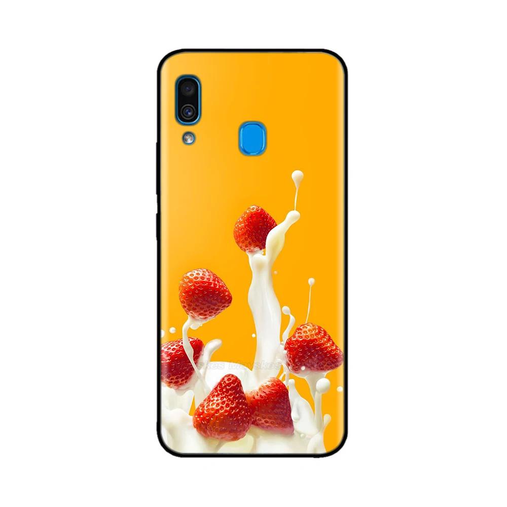 Чехол для телефона Samsung A40 Милый Мраморный Цветочный Силиконовый Чехол для Samsung Galaxy A40 A 40 GalaxyA40 A405 SM-A405F A405F Funda