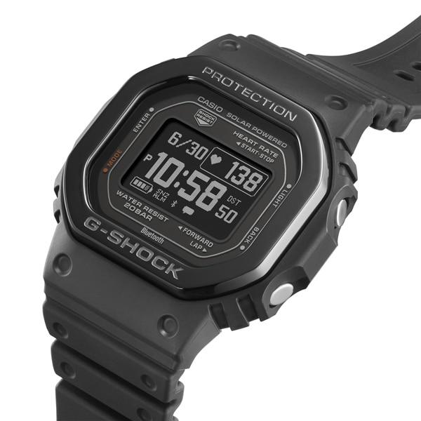 Casio G-SHOCK DW-H5600MB-1JR [G-SHOCK Sports Line (G-SQUAD)DW-H5600 Series] Square Watch Black