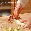 Multifunctional Kitchen Vegetable Fruit Slicer with Stainless Steel Blade Salad Chopper Tool for Home Kitchen