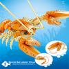 Marine Life Skin Shrimp Hermit Crab Mini Particle Building Blocks - Marine Toys, Children's Assembly Puzzle DIY Model Biology
