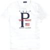Polo SS24 Letter Print Crew Neck Short Sleeve T Shirt Men Tops White 710790870-002