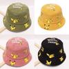 Pikachu Bucket Hat For Kids Premium Quality Cartoon Fisherman Cap