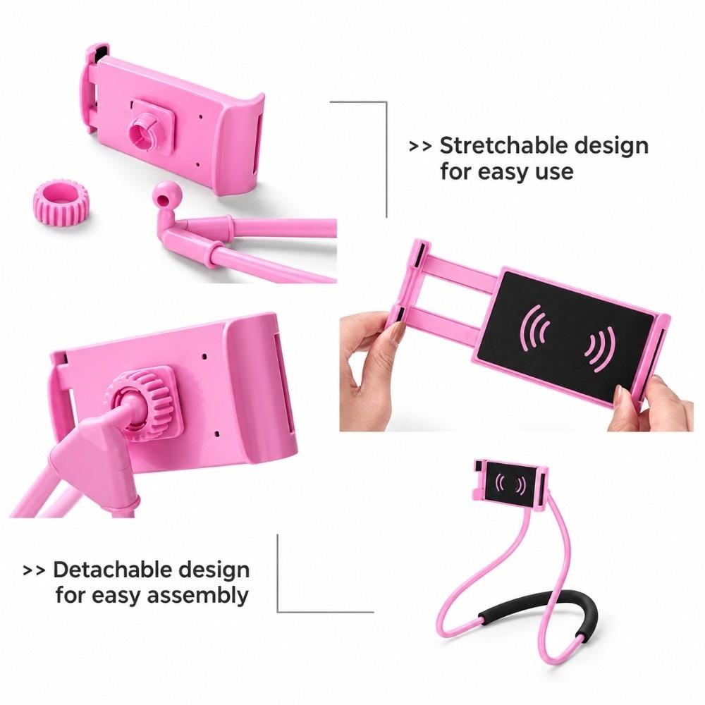 Hands Free Phone Stand Flexible Foldable Mobile Phone Stand New Lazy Bracket Desktop Use