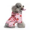 Dog Raincoat Animal Shape Full Coverage Waterproof Small Medium Large Dogs