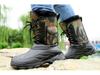 Men's Waterproof Plus Size Ice Fishing and Work Boots for Autumn/Winter