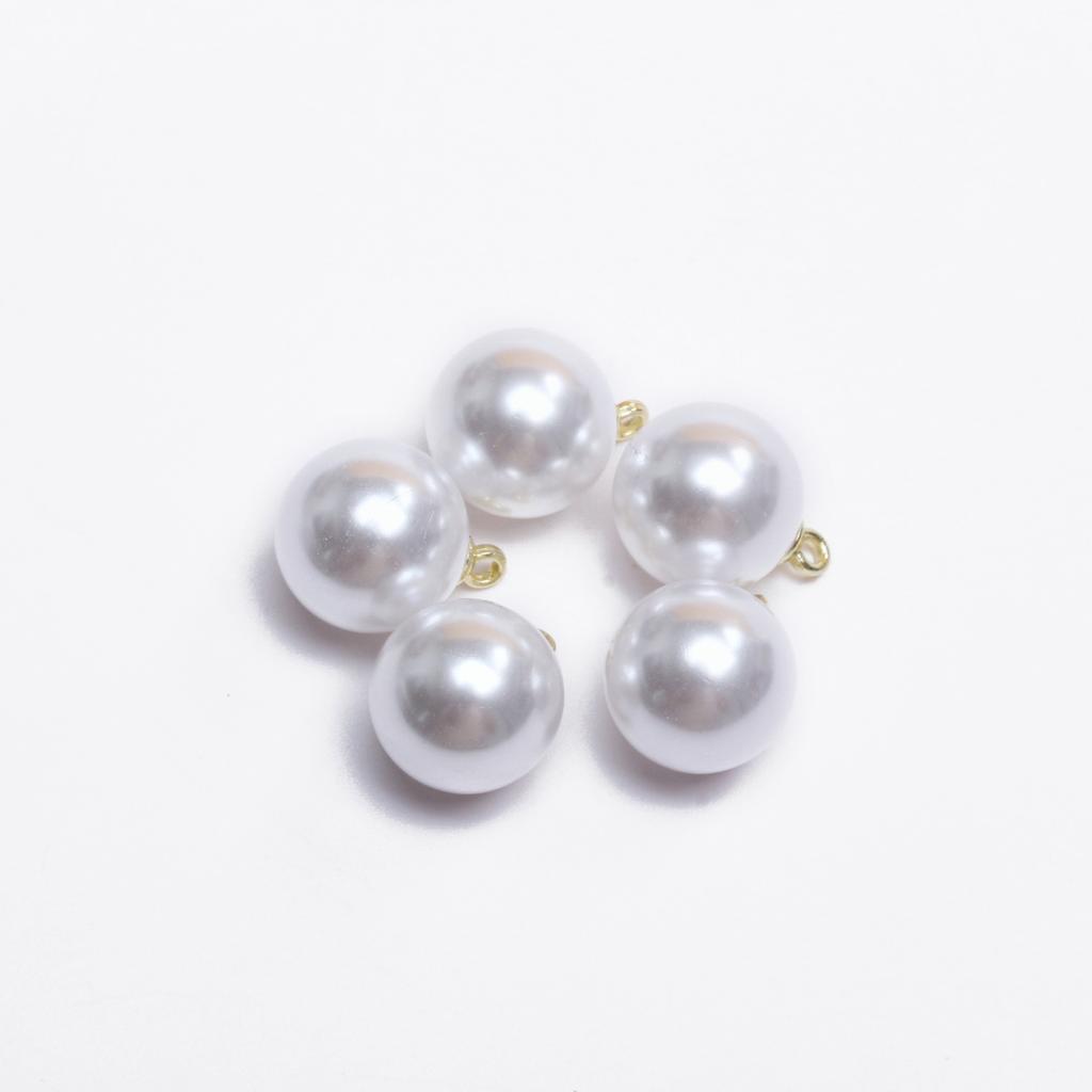 Подвеска Белый жемчуг Модные серьги Аксессуары Бусины россыпью 5/10 шт 4-16 мм Жемчужное ожерелье Материалы Имитация жемчуга DIY Изготовление ювелирных изделий бусины